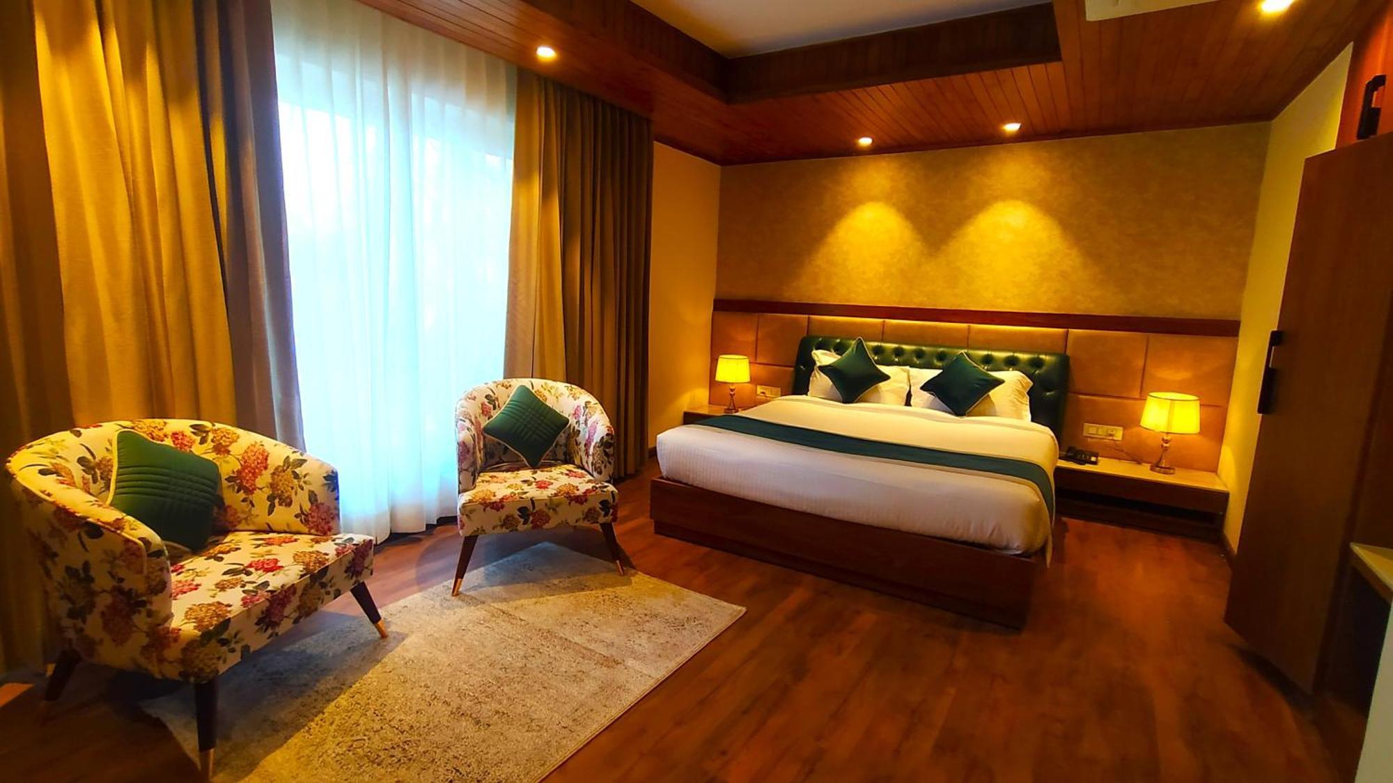 The Retreat Mashobra, Shimla Exterior foto