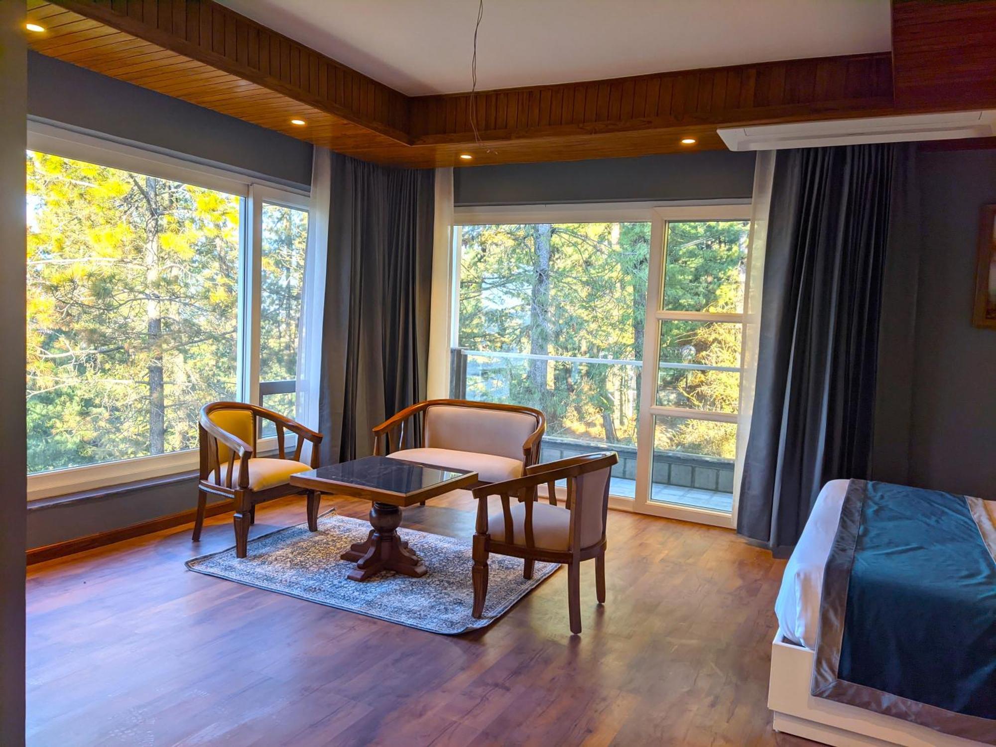 The Retreat Mashobra, Shimla Exterior foto