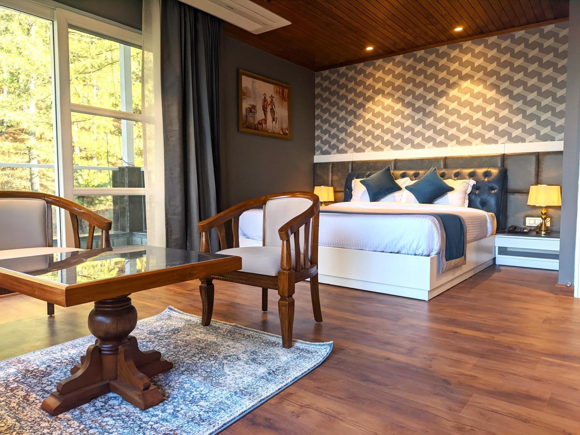The Retreat Mashobra, Shimla Exterior foto