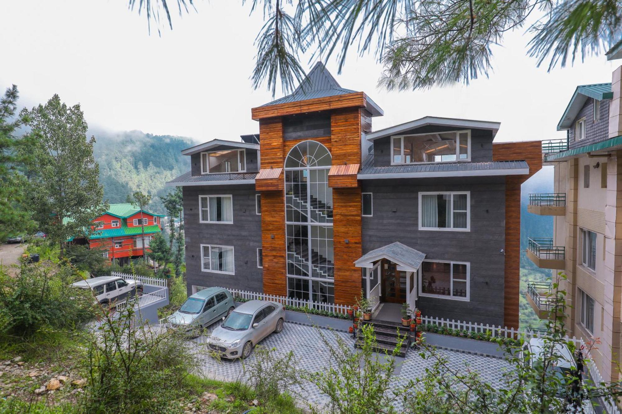 The Retreat Mashobra, Shimla Exterior foto