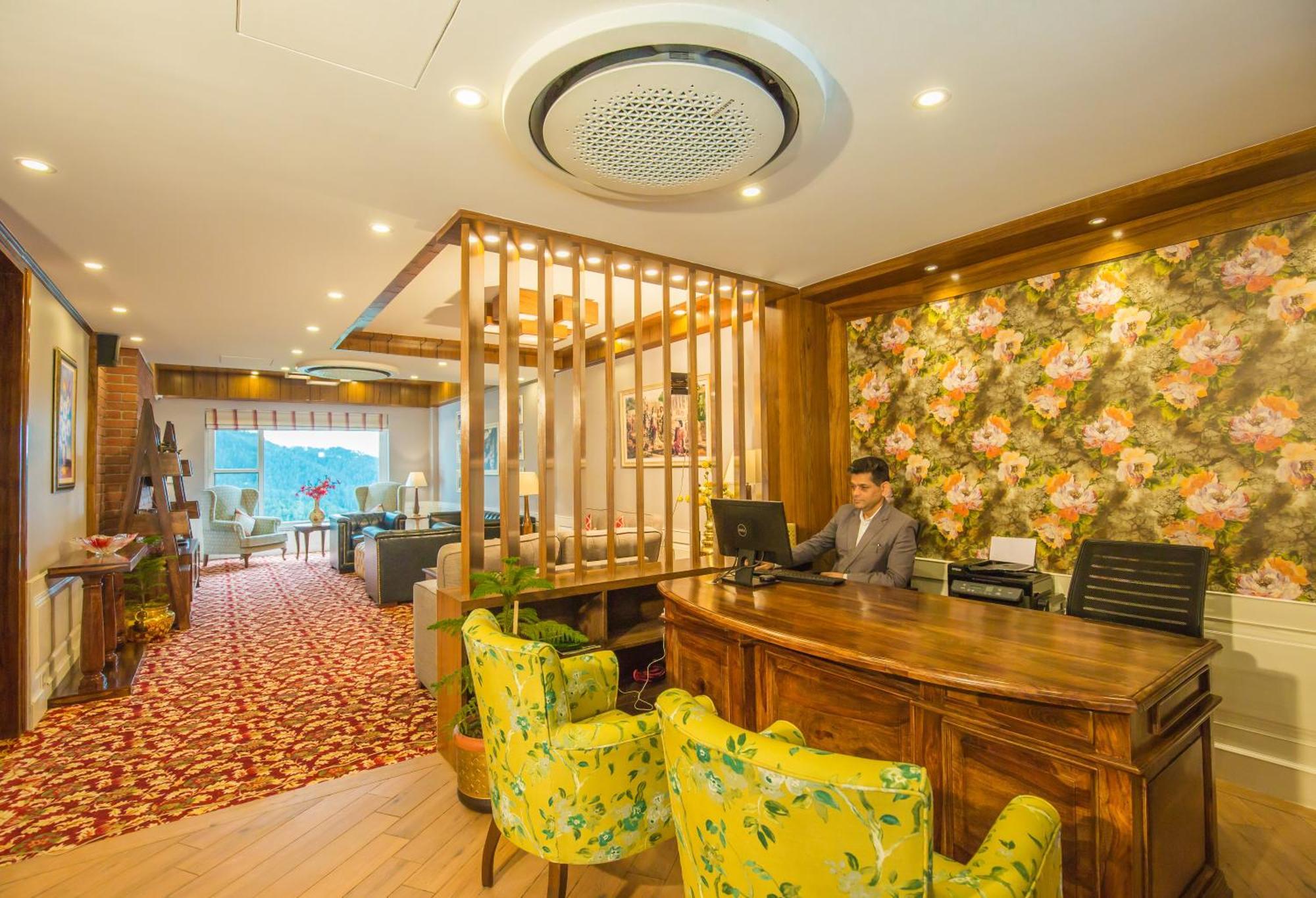 The Retreat Mashobra, Shimla Exterior foto