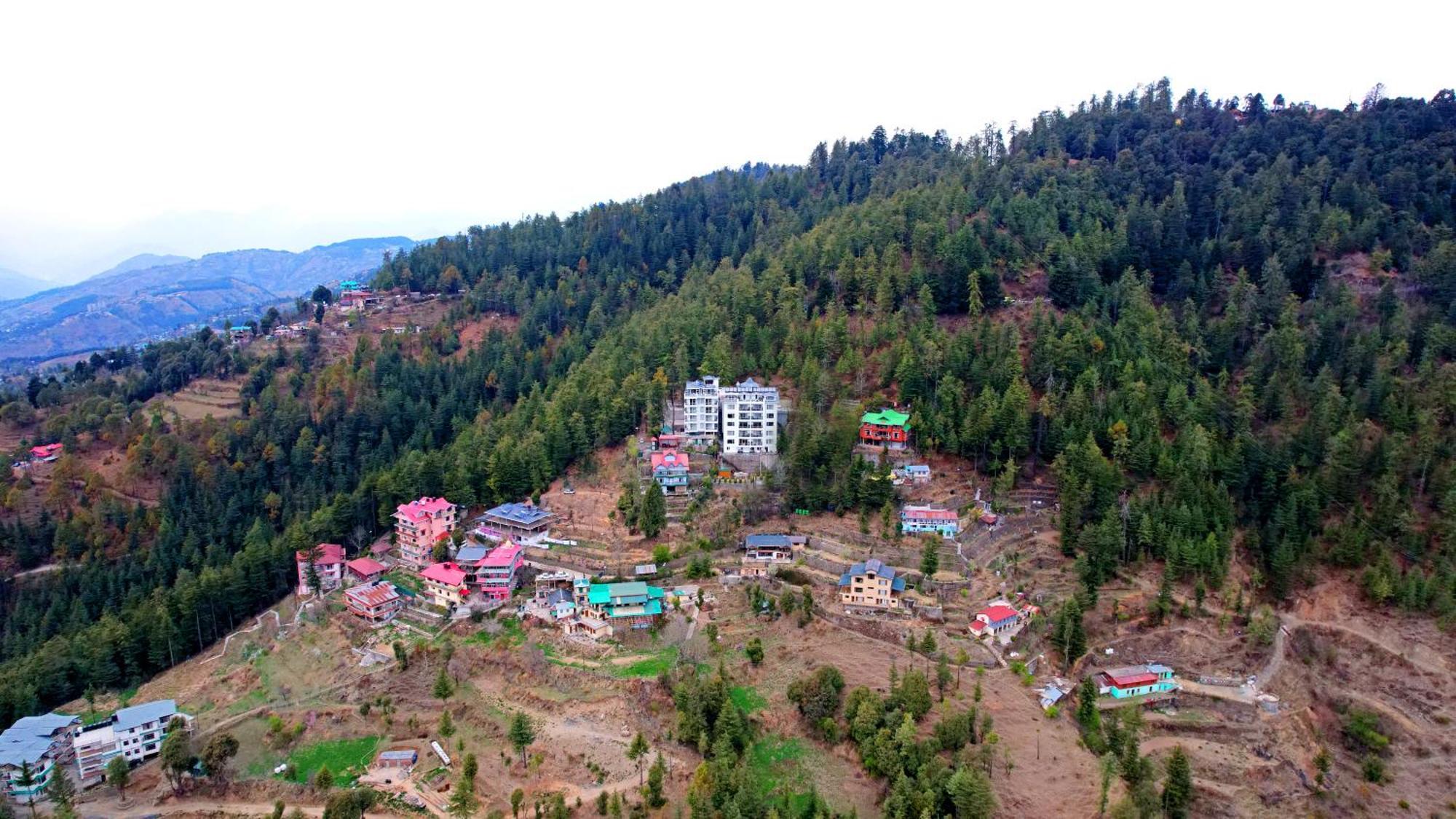 The Retreat Mashobra, Shimla Exterior foto