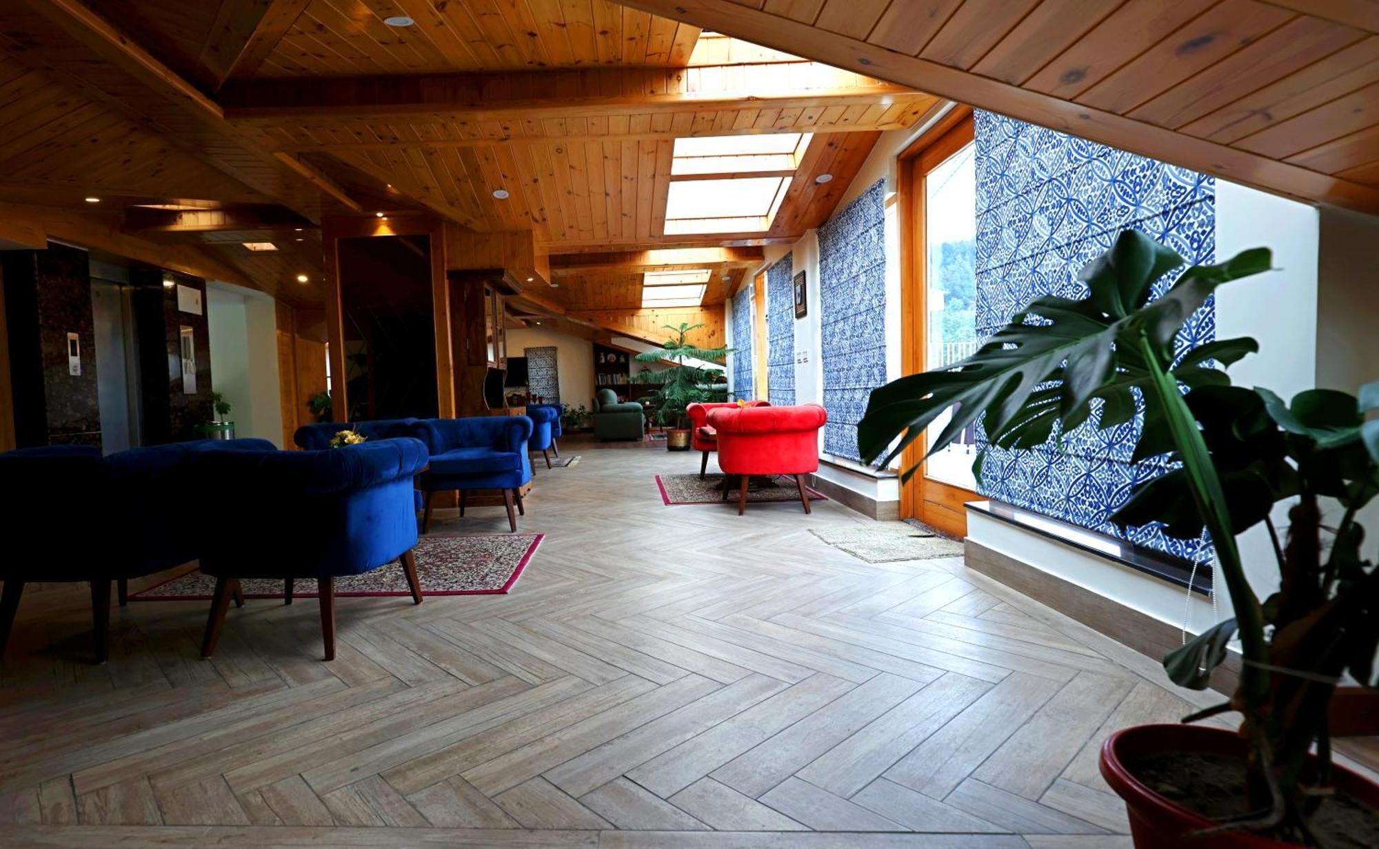 The Retreat Mashobra, Shimla Exterior foto