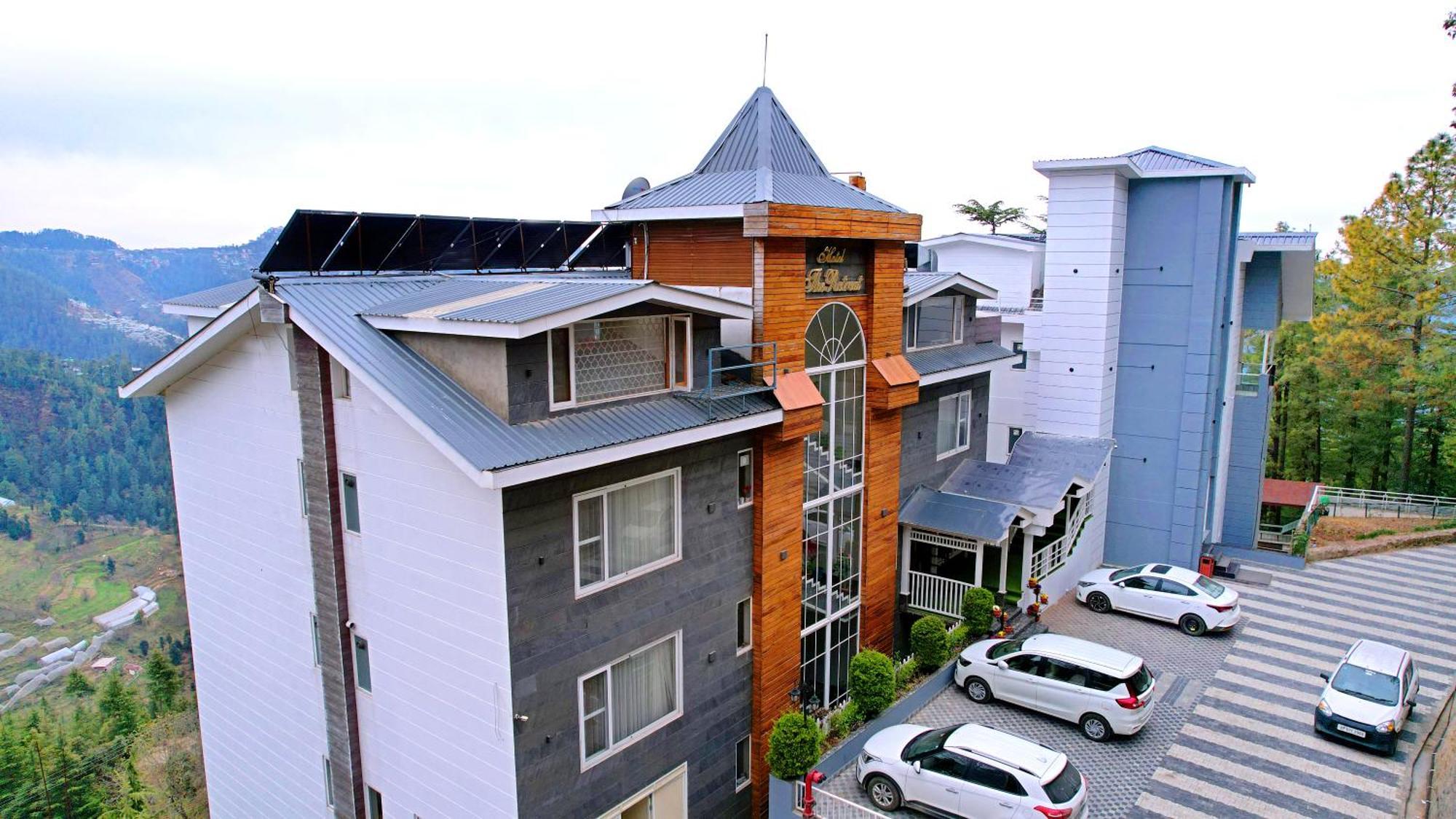 The Retreat Mashobra, Shimla Exterior foto