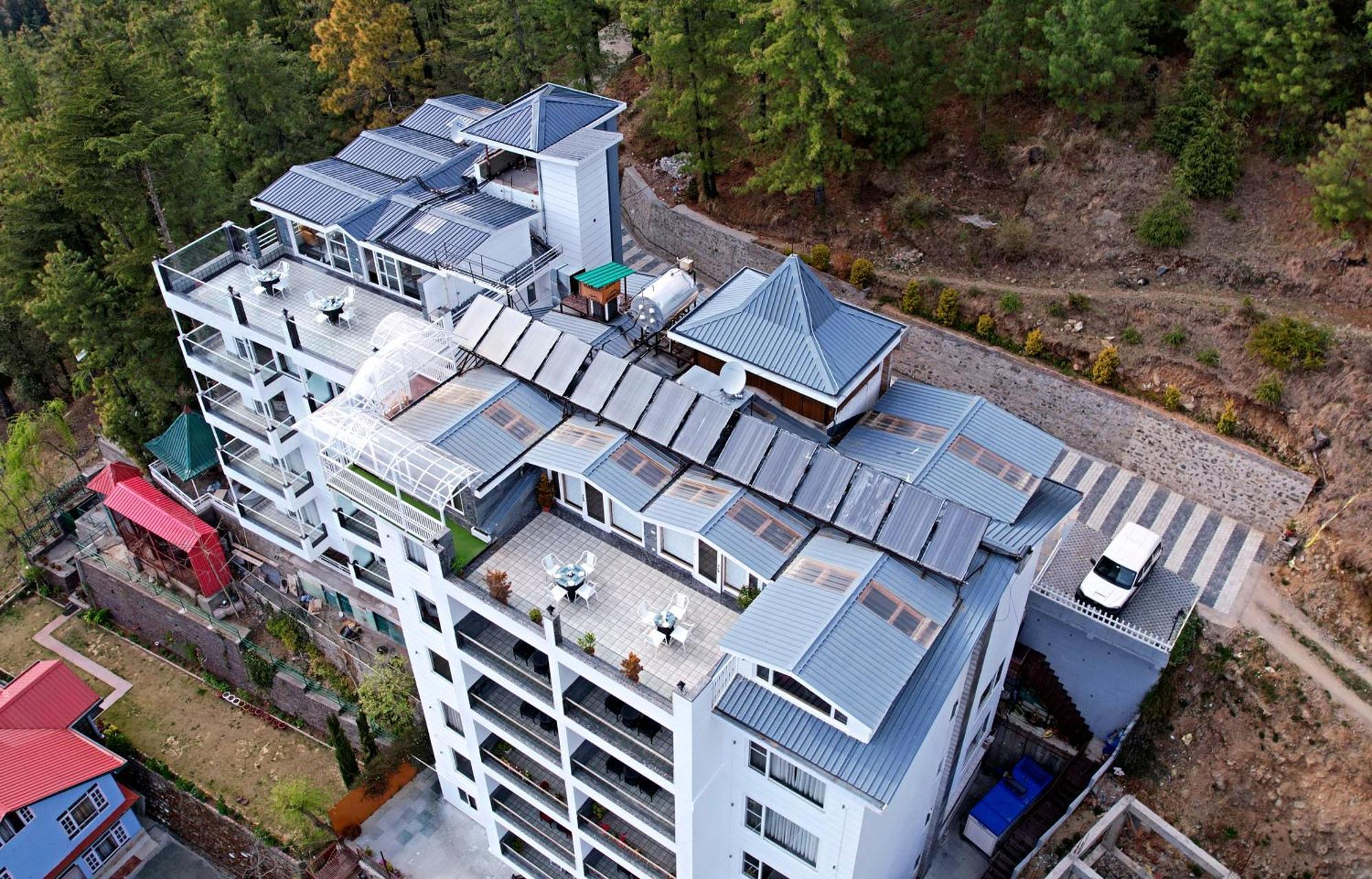 The Retreat Mashobra, Shimla Exterior foto