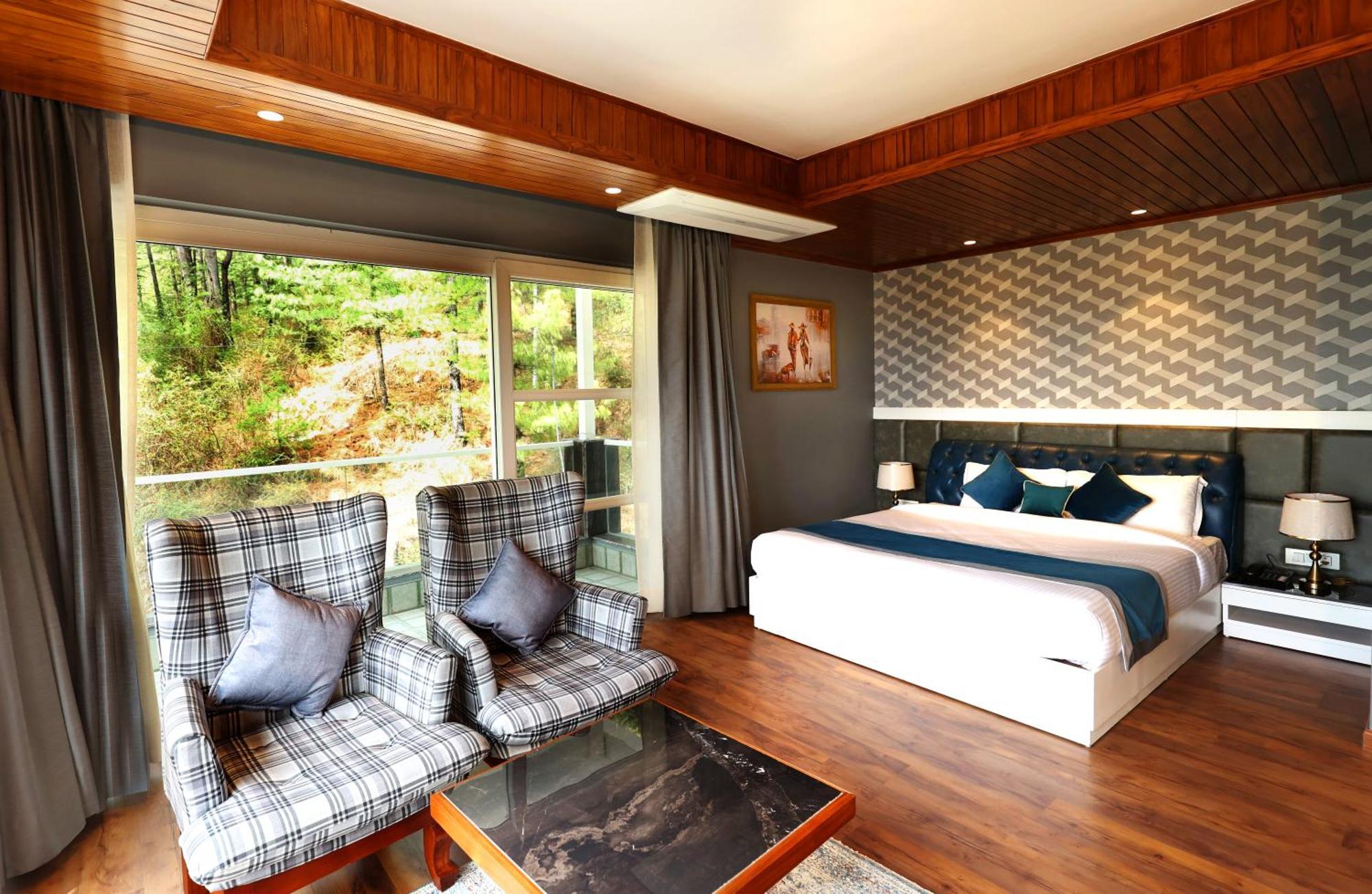 The Retreat Mashobra, Shimla Exterior foto