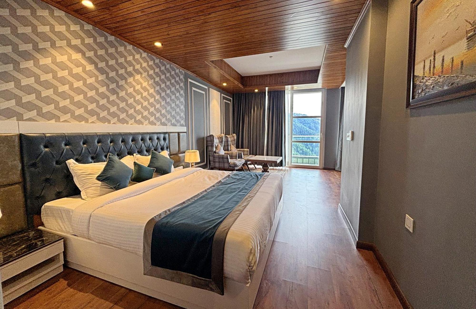 The Retreat Mashobra, Shimla Exterior foto