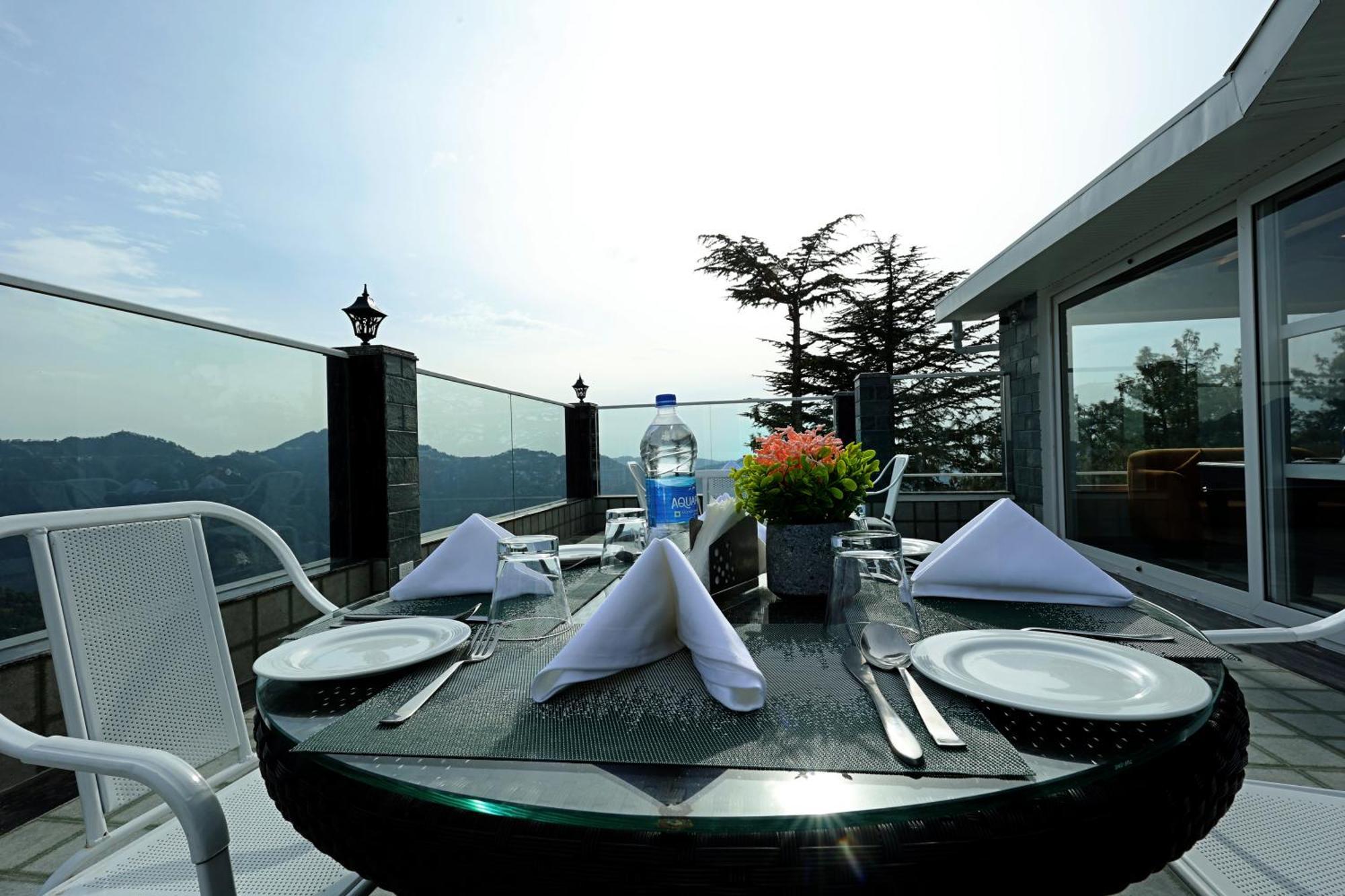 The Retreat Mashobra, Shimla Exterior foto