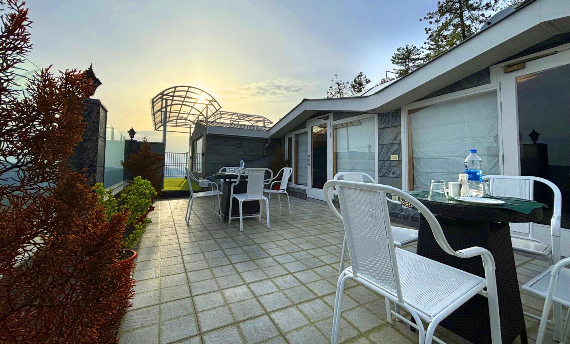 The Retreat Mashobra, Shimla Exterior foto